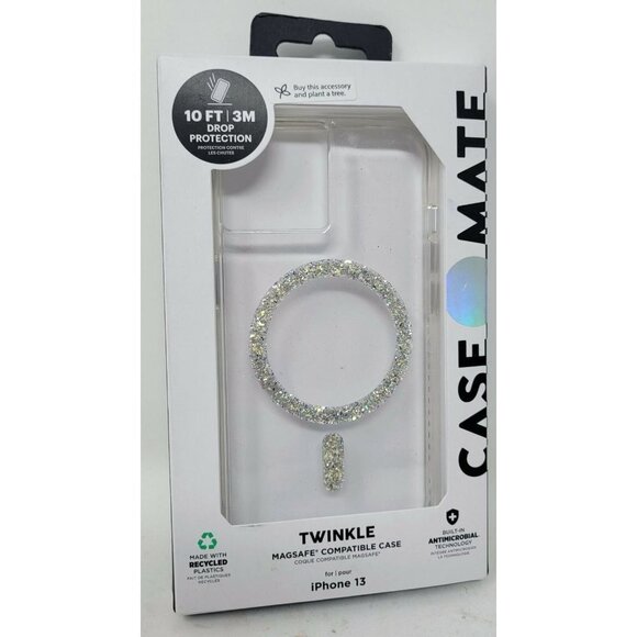 Case-Mate Twinkle Magsafe Case for iPhone 13 (Small Camera) 2021 - Picture 1 of 4